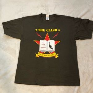 Gildan Shirts - The Clash Men’s T-Shirt Size XL Gildan Shirts - The Clash Men’s T-Shirt Size XL